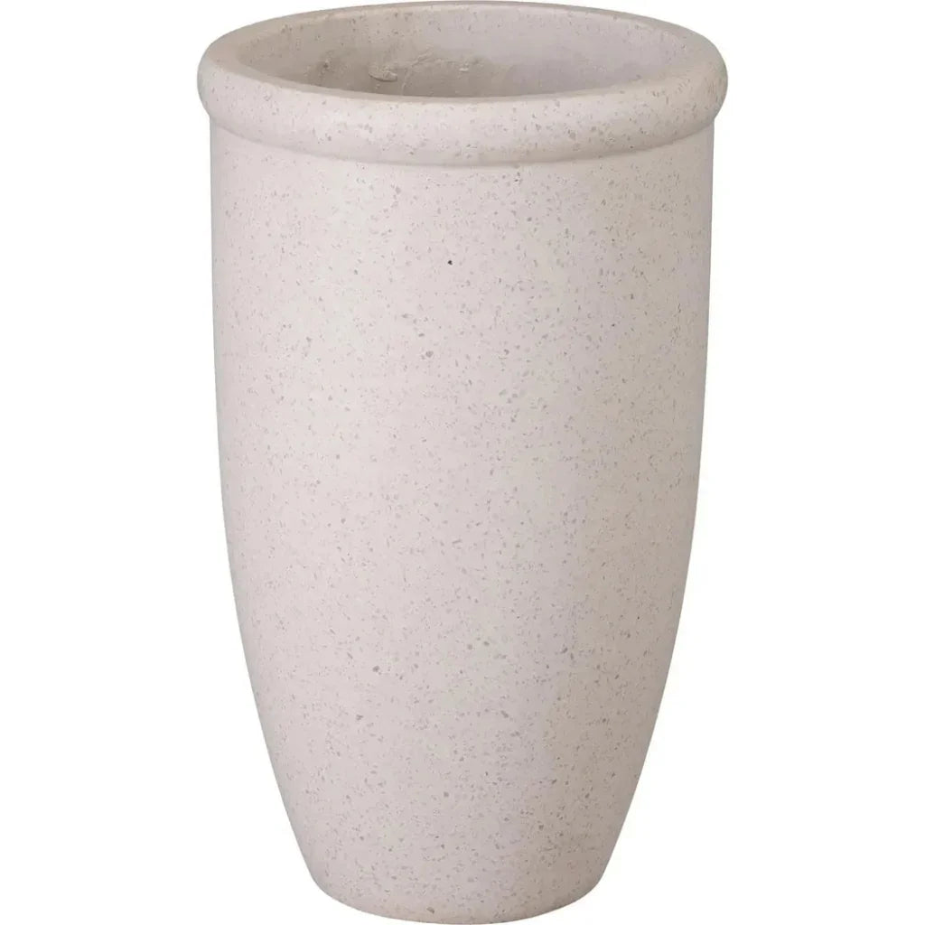 Round Lip Terrazzo Planter