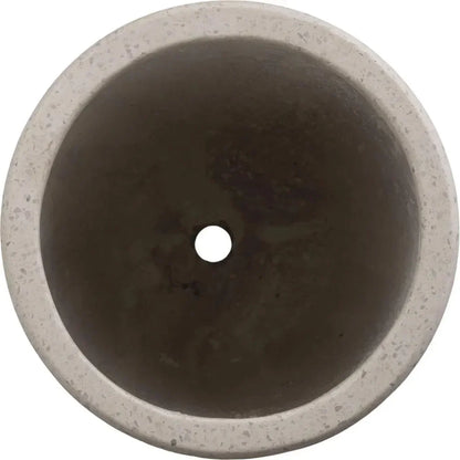 Round Lip Terrazzo Planter