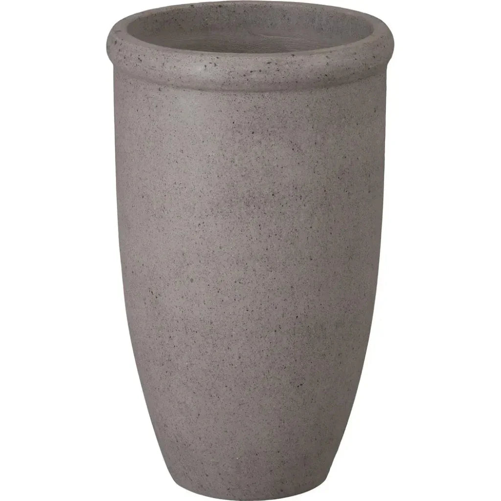 Round Lip Terrazzo Planter