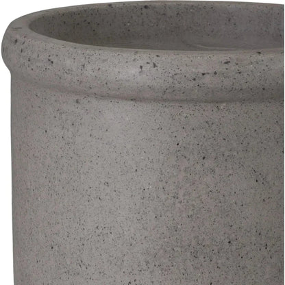 Round Lip Terrazzo Planter
