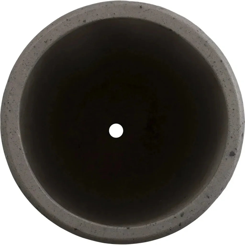 Round Lip Terrazzo Planter
