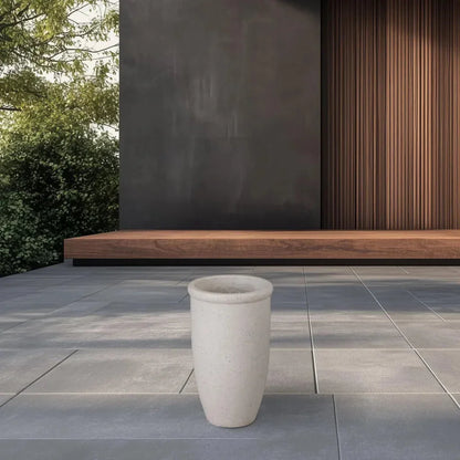 Round Lip Terrazzo Planter