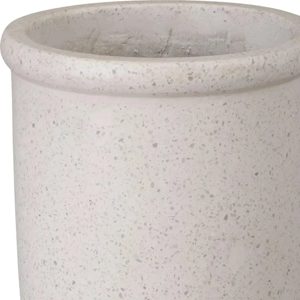 Round Lip Terrazzo Planter