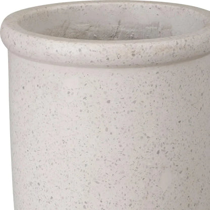 Round Lip Terrazzo Planter