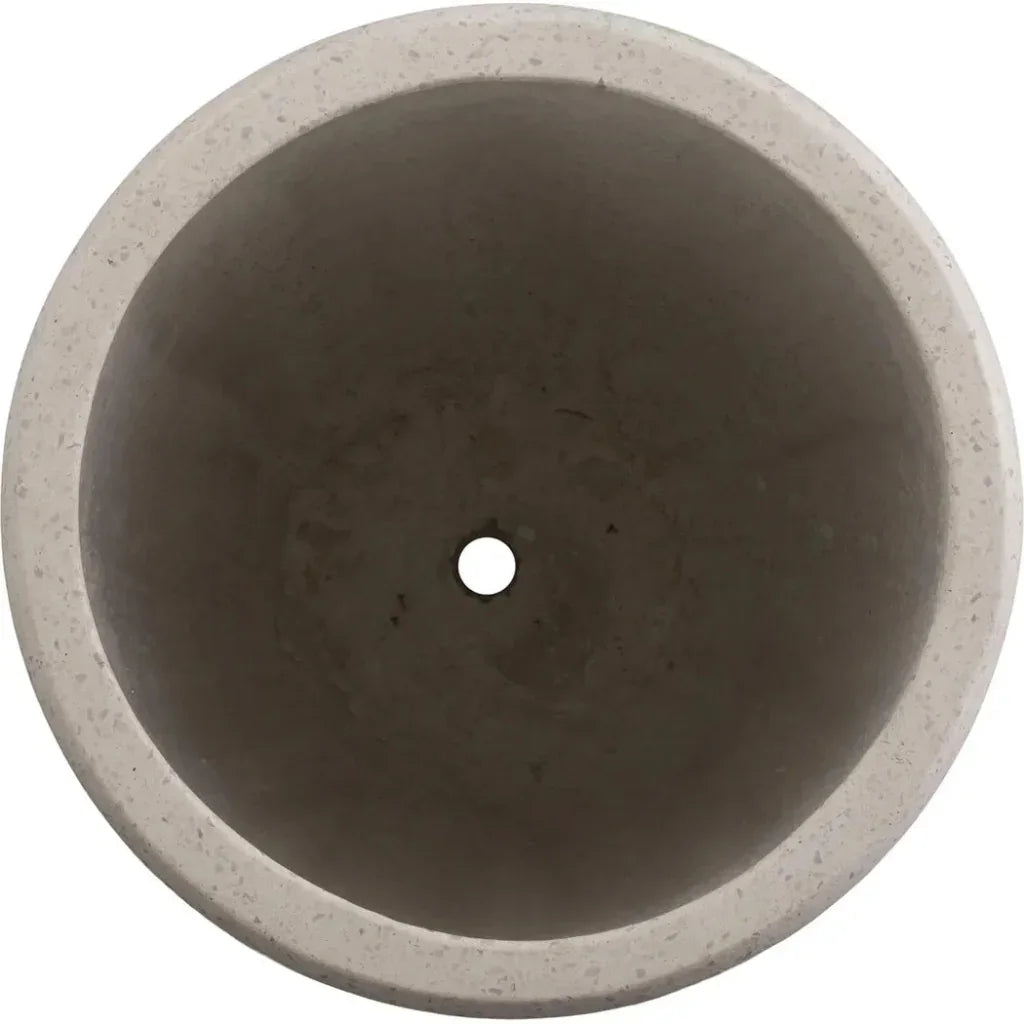 Round Lip Terrazzo Planter