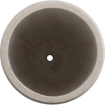 Round Lip Terrazzo Planter