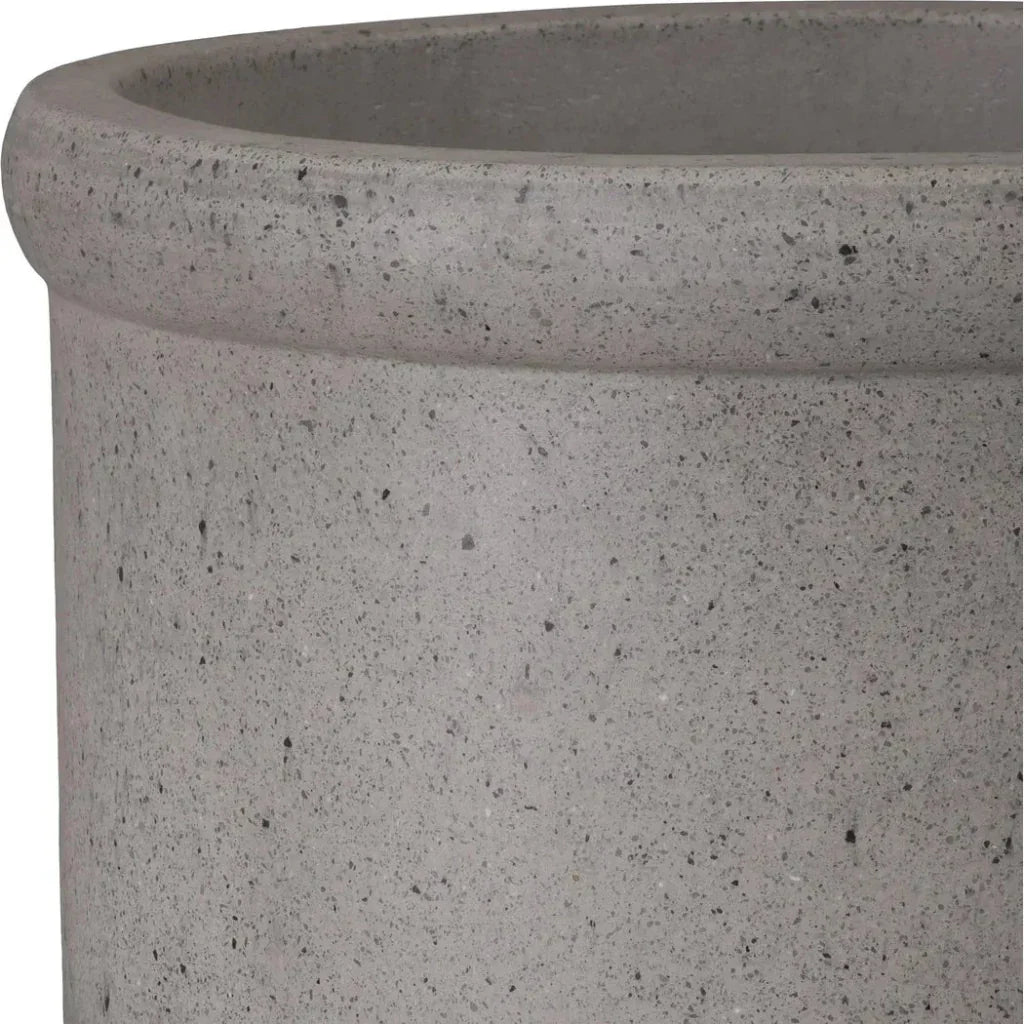 Round Lip Terrazzo Planter