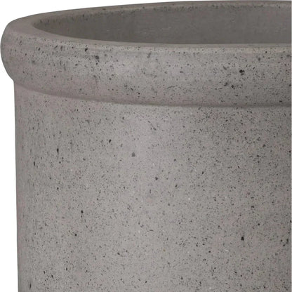 Round Lip Terrazzo Planter