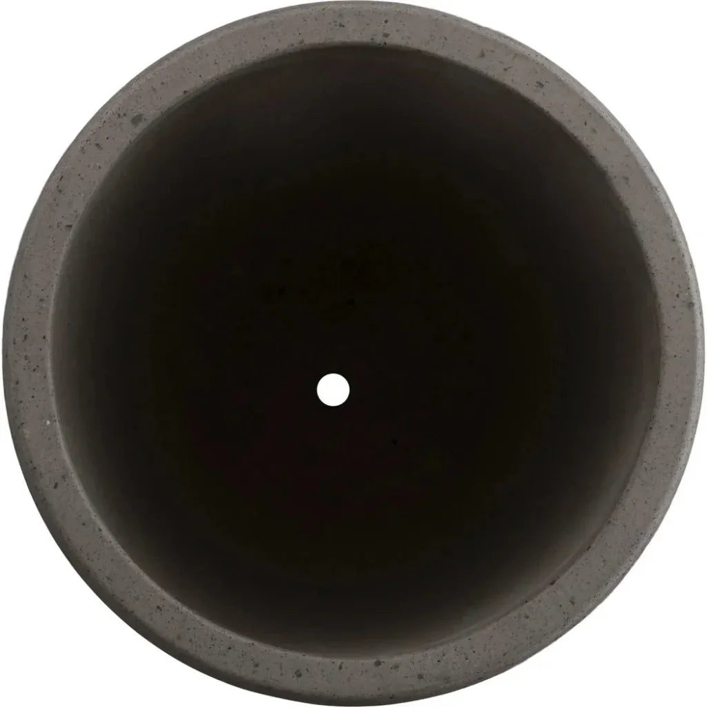 Round Lip Terrazzo Planter