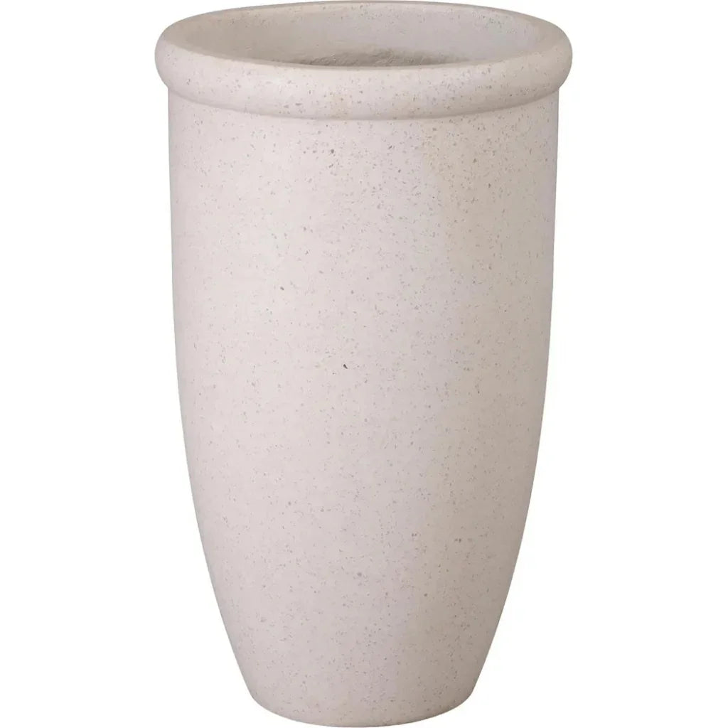Round Lip Terrazzo Planter