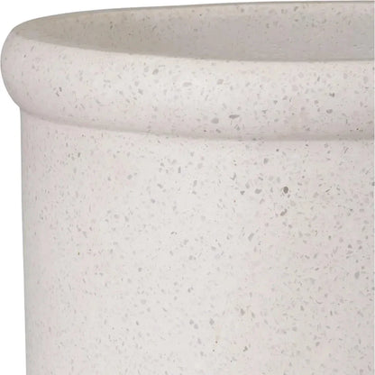 Round Lip Terrazzo Planter