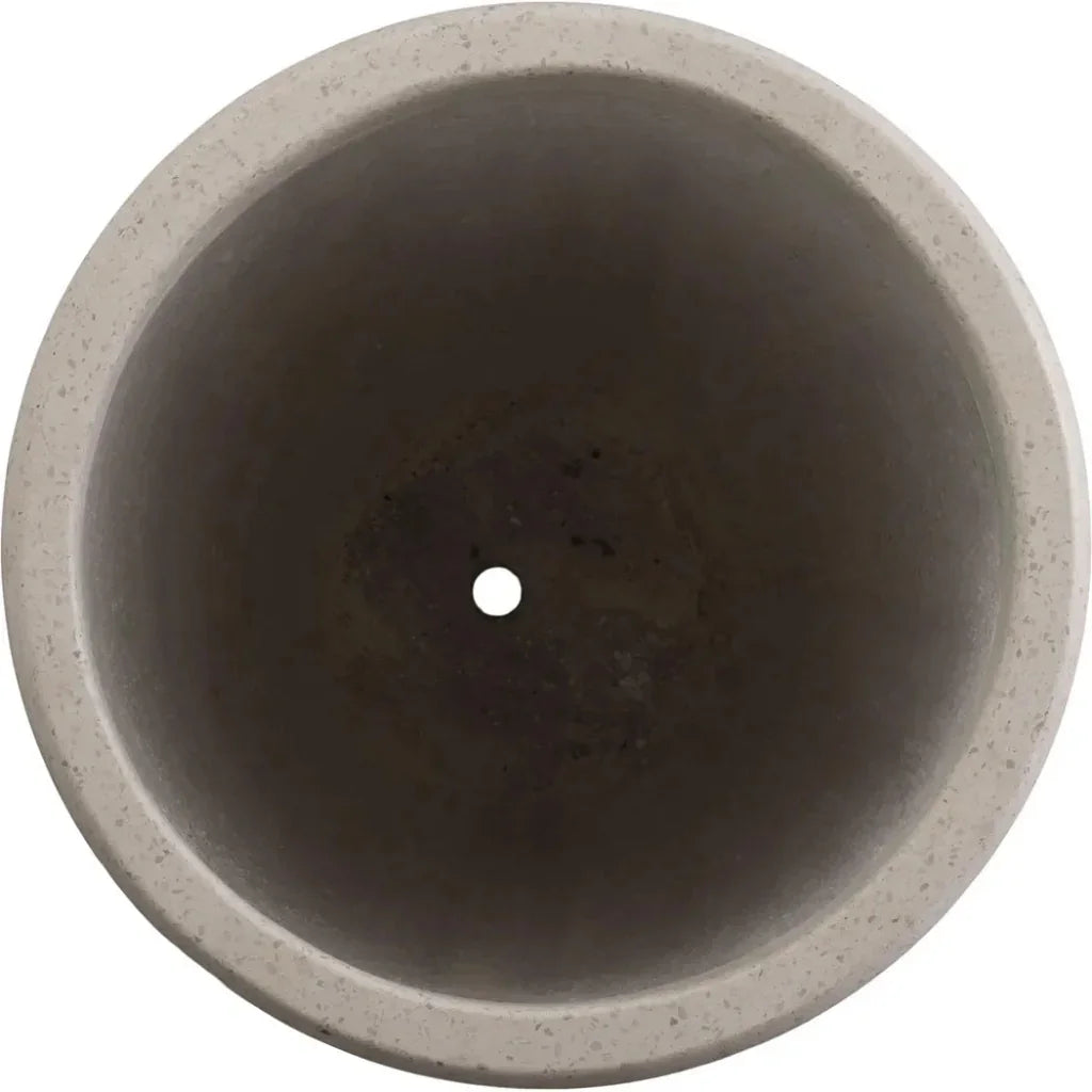 Round Lip Terrazzo Planter