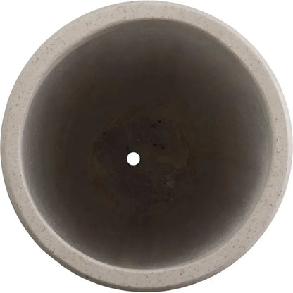 Round Lip Terrazzo Planter