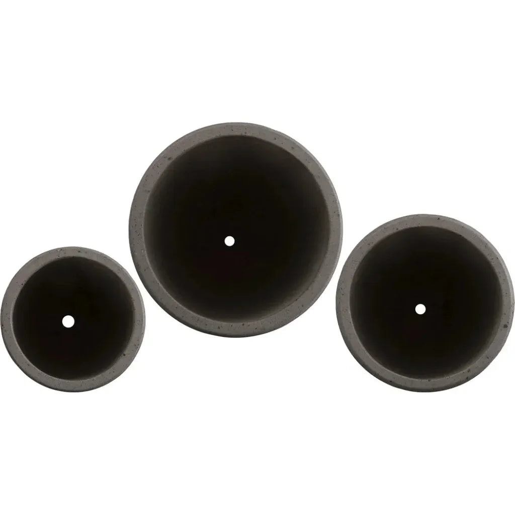 Round Lip Terrazzo Planter