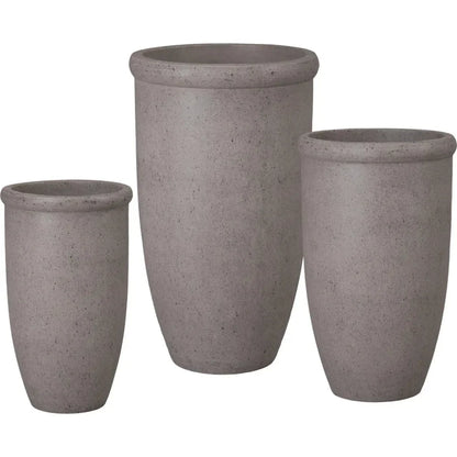Round Lip Terrazzo Planter