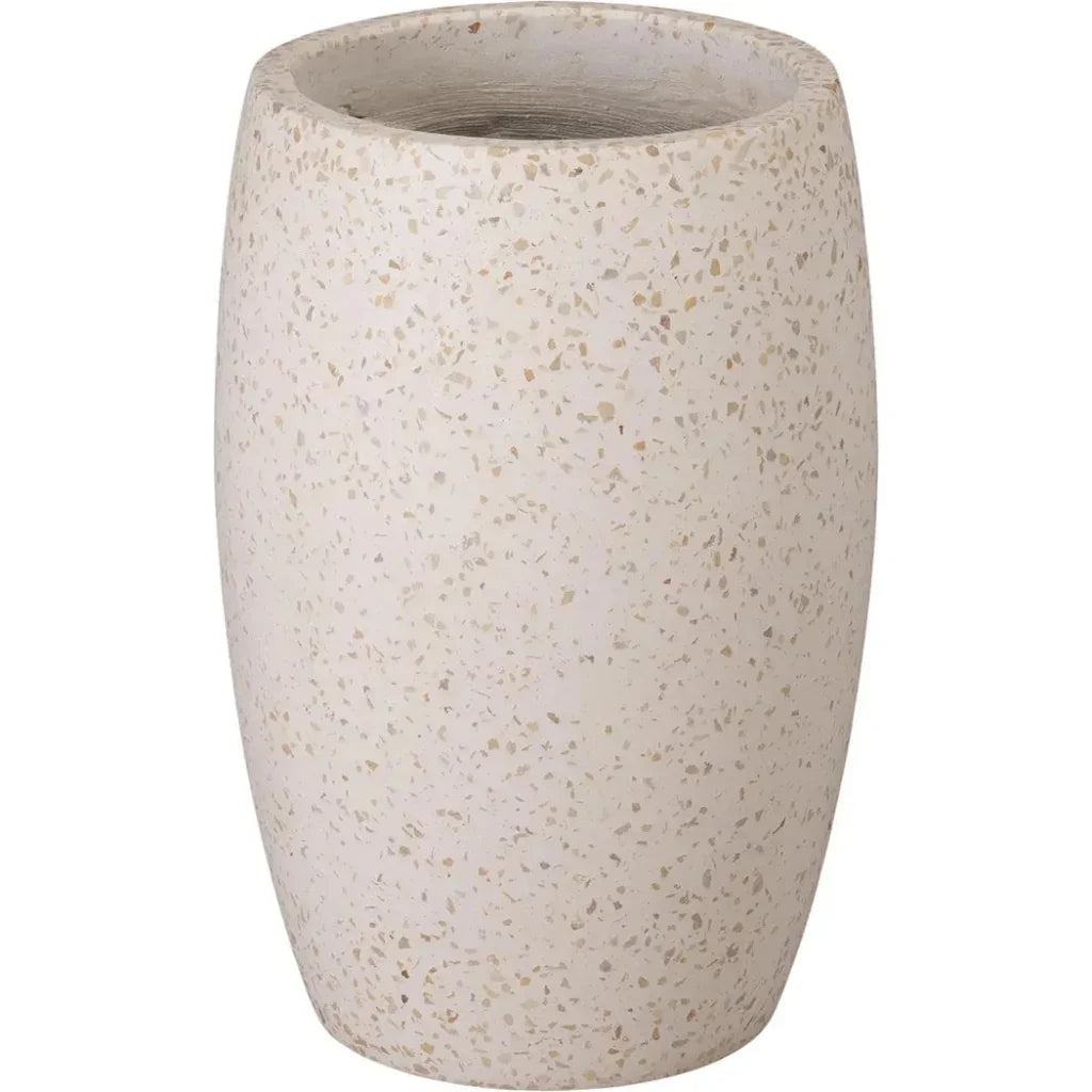 Round Terrazzo Planter