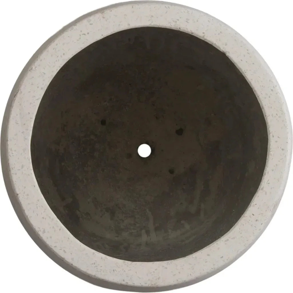 Round Terrazzo Planter
