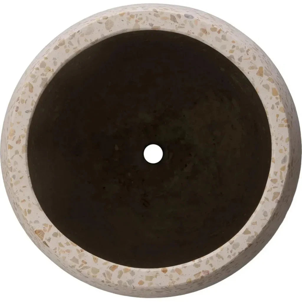 Round Terrazzo Planter
