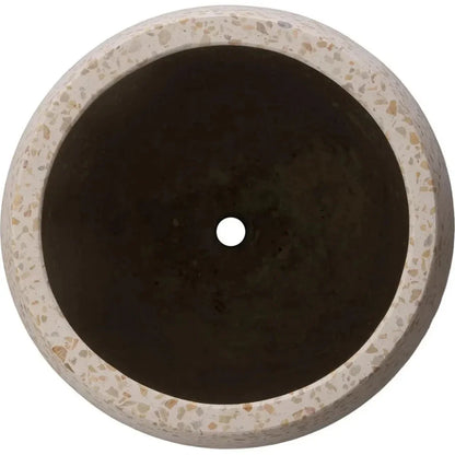 Round Terrazzo Planter