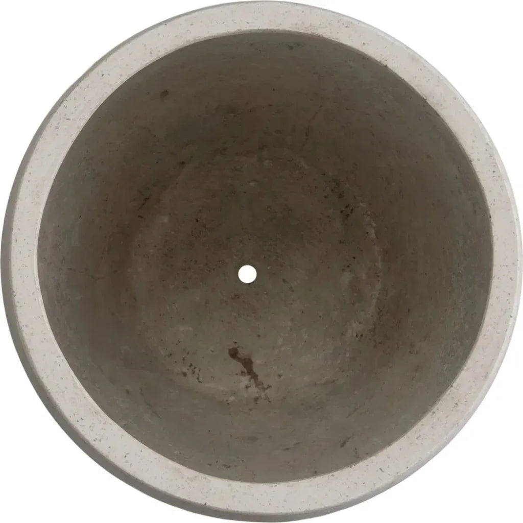 Round Terrazzo Planter