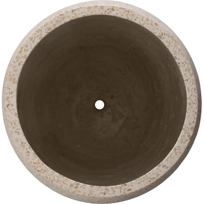 Round Terrazzo Planter