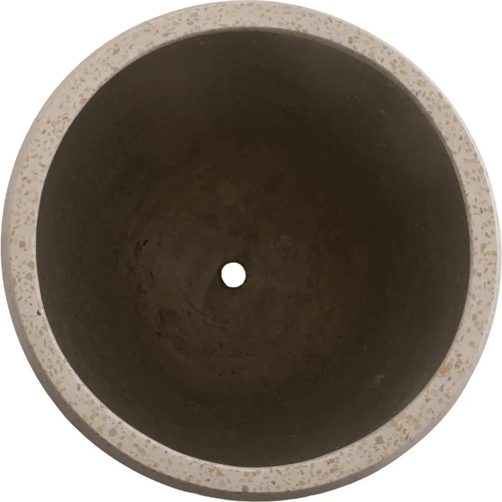 Round Terrazzo Planter