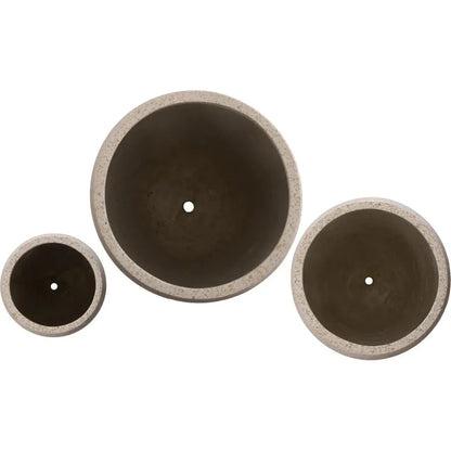Round Terrazzo Planter
