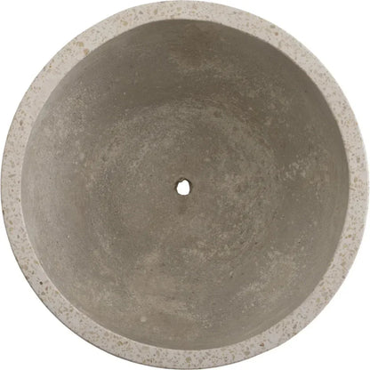 Round Yellow Terrazzo Bowl Planter
