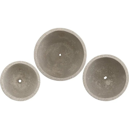 Round Yellow Terrazzo Bowl Planter