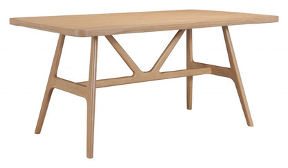 Rovina Natural Wooden Dining Table