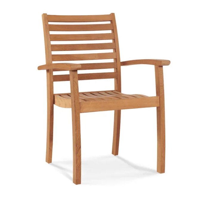 Royal Teak Patio Round Dining Set 5PC