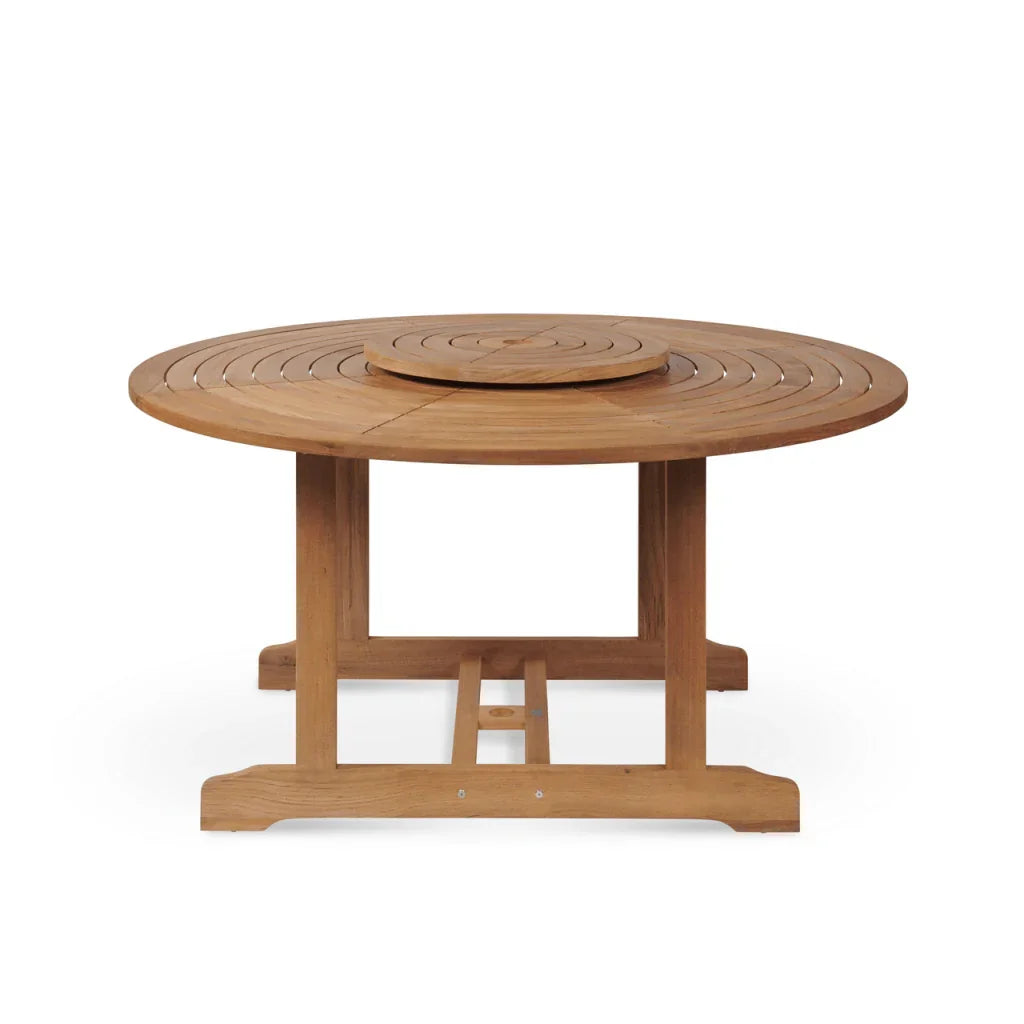 Royal Teak Patio Round Dining Set 5PC