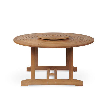 Royal Teak Patio Round Dining Set 5PC