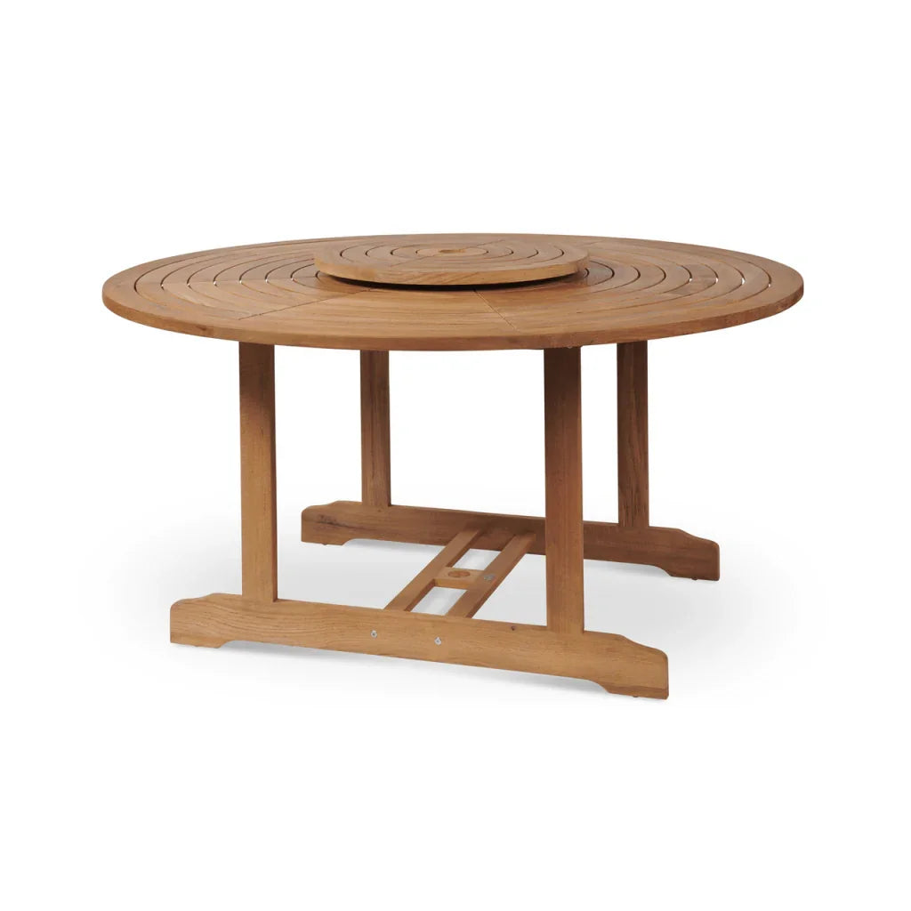 Royal Teak Patio Round Dining Set 5PC