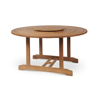 Royal Teak Patio Round Dining Set 5PC