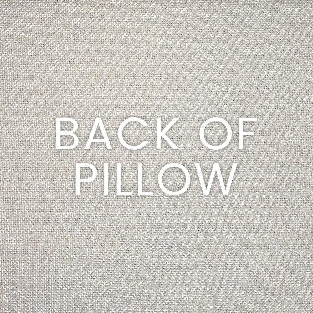 Ruched Up Mist Grey Throw Pillow With Insert