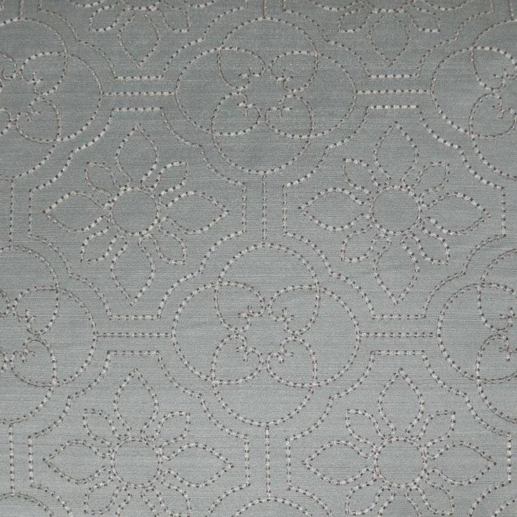 Ruched Up Mist Grey Throw Pillow With Insert