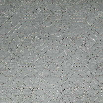 Ruched Up Mist Grey Throw Pillow With Insert