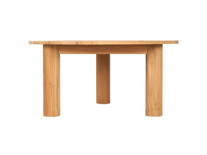 Rudolph Teak Patio Round Coffee Table