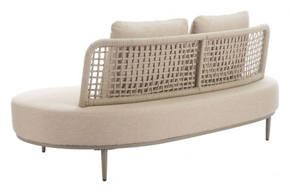 Ruhe Olefin Fabric Outdoor Sofa