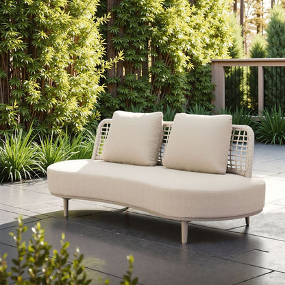 Ruhe Olefin Fabric Outdoor Sofa