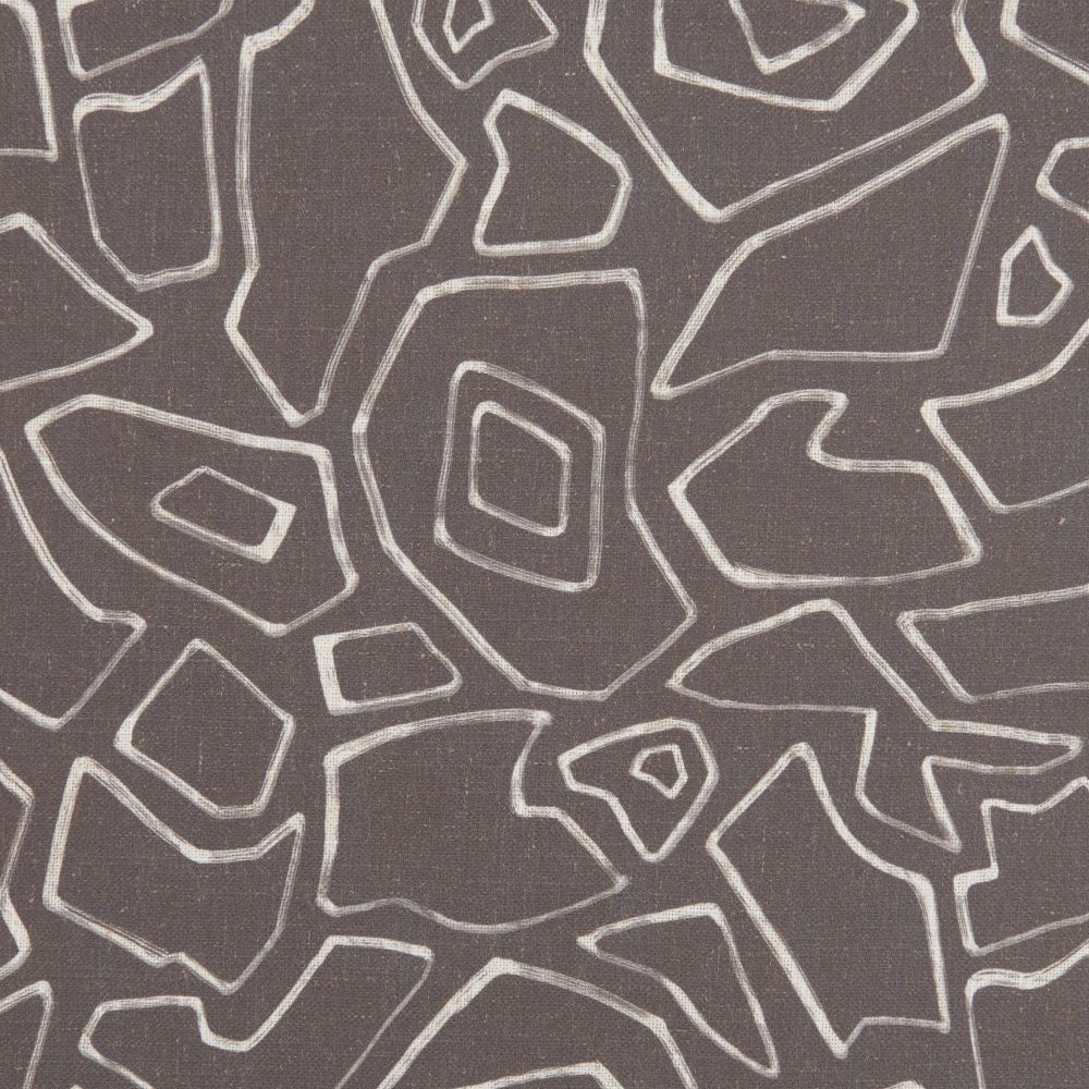 Runa Printed Fabric Accent Chair