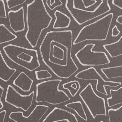 Runa Printed Fabric Accent Chair