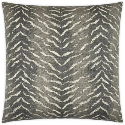 Ruolan Cumin Animal Grey Large Throw Pillow Insert