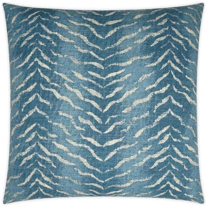 Ruolan Persian Animal Blue Large Throw Pillow Insert