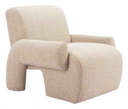 Rura Textured Fabric Club Chair