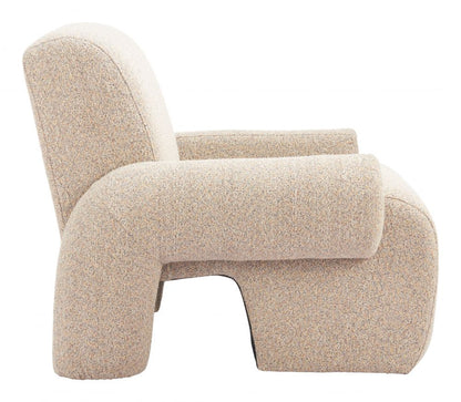 Rura Textured Fabric Club Chair