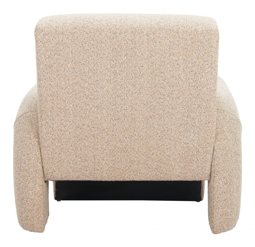 Rura Textured Fabric Club Chair