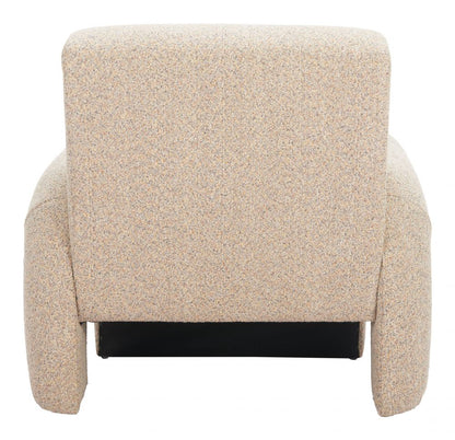 Rura Textured Fabric Club Chair