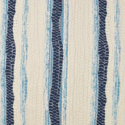 Rushmore Lapis Blue Throw Pillow With Insert